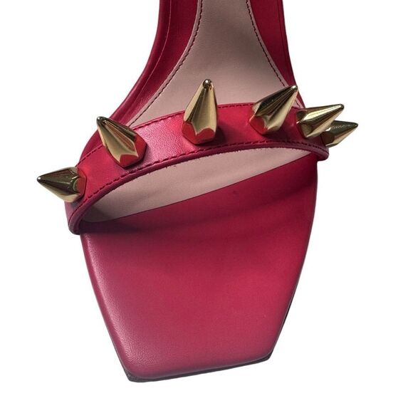 NWT Alexander McQueen Spiked Heel Sandal - Picture 7 of 8